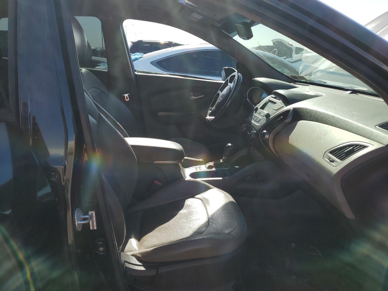 2014 Hyundai Tucson Gls VIN: KM8JU3AG6EU800092 Lot: 53233394