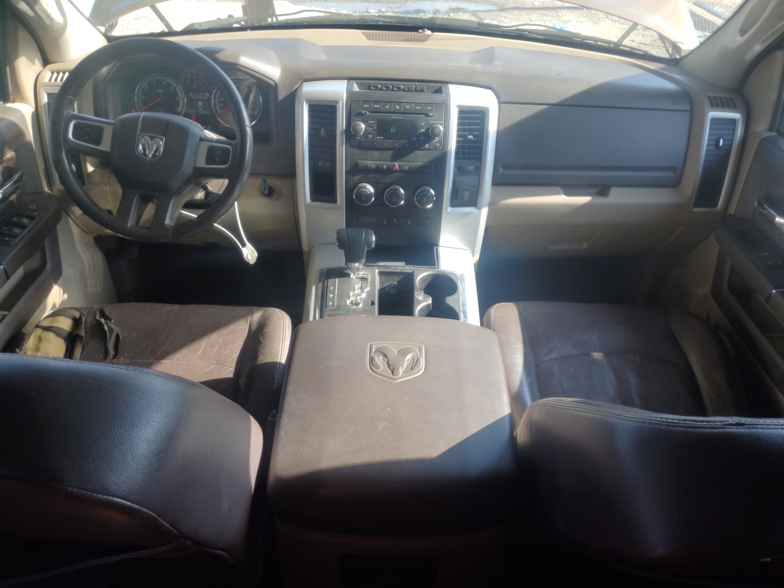 1D7RB1GT1AS148130 2010 Dodge Ram 1500