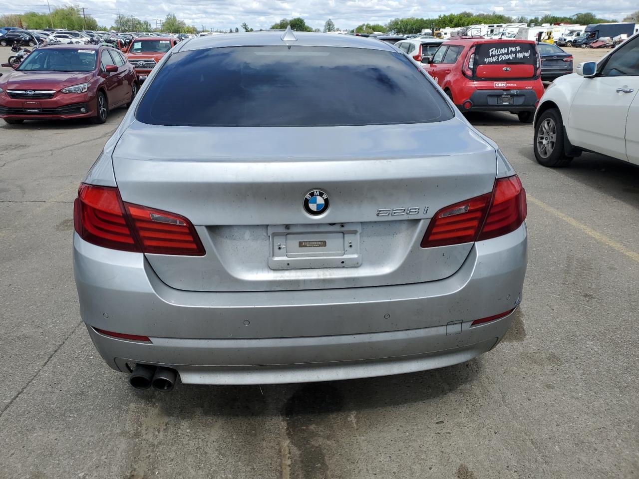 2012 BMW 528 Xi VIN: WBAXH5C50CDW10759 Lot: 53349254