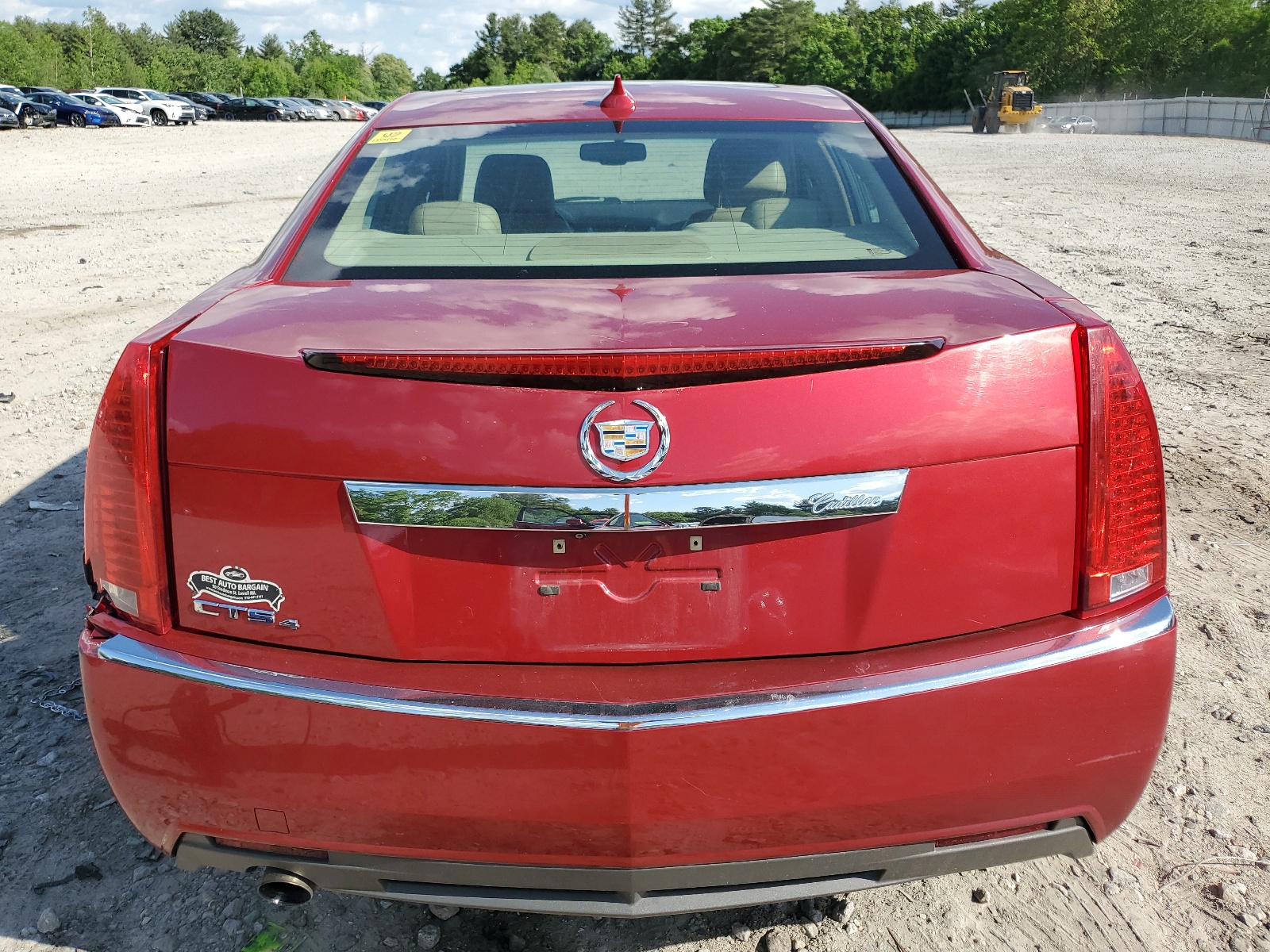 1G6DG5EY6B0167087 2011 Cadillac Cts Luxury Collection
