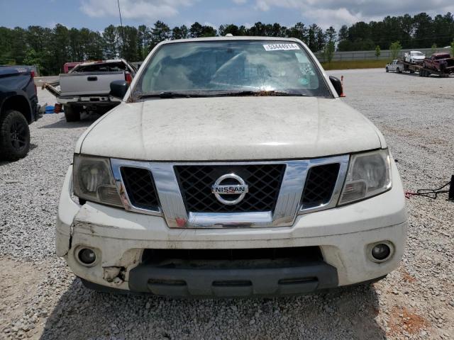 Pickups NISSAN FRONTIER 2015 Biały