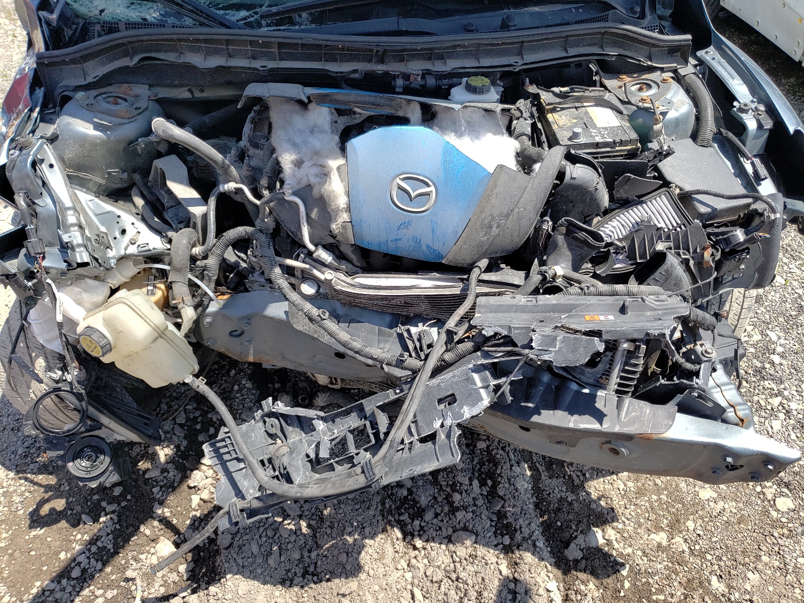 JM1BL1V70C1573507 2012 Mazda 3 I