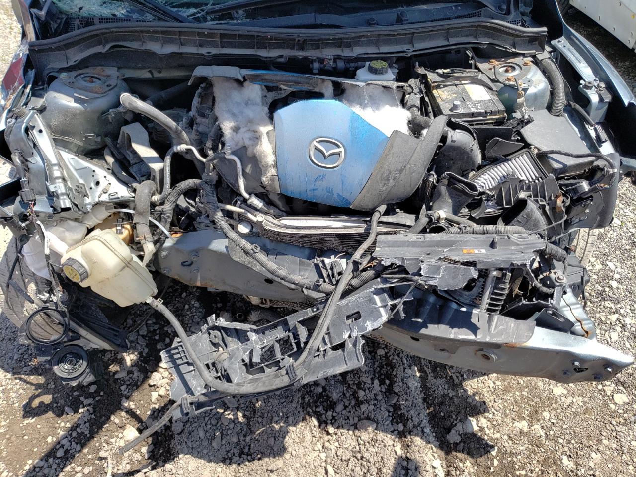 2012 Mazda 3 I VIN: JM1BL1V70C1573507 Lot: 54994084