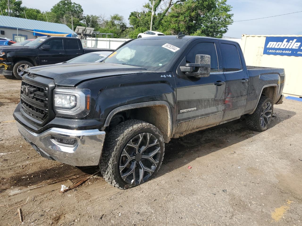 1GTV2MECXJZ246576 2018 GMC Sierra K1500 Sle