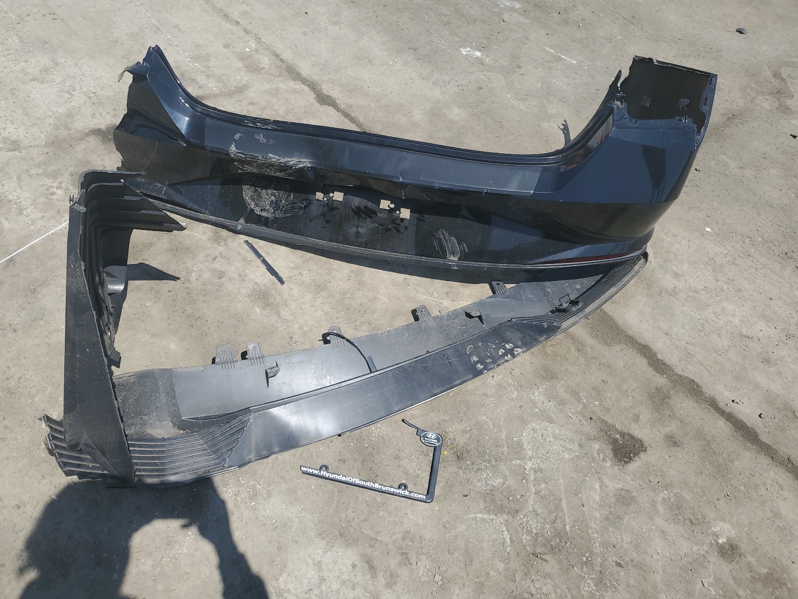 KMHLM4AJ6NU023911 2022 Hyundai Elantra Blue