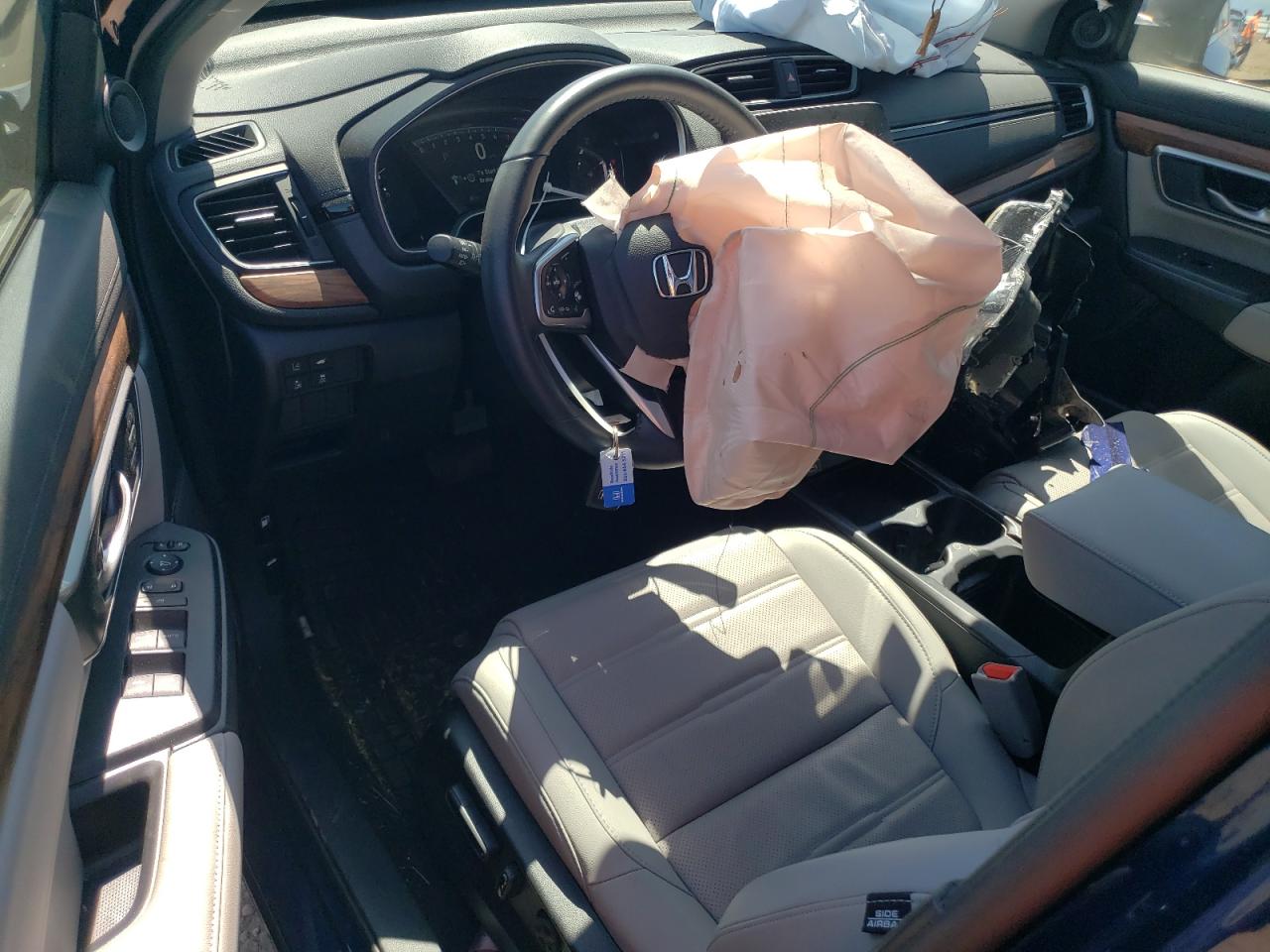 2022 Honda Cr-V Exl VIN: 5J6RW2H8XNA008369 Lot: 55341544