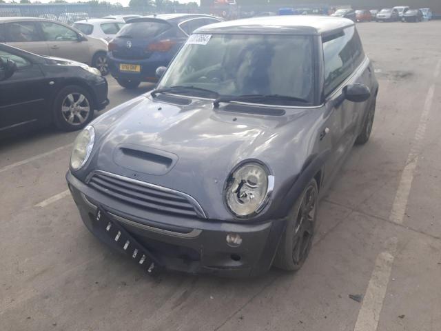 2005 MINI HATCHBACK 1.6 COOPER S 3DR AUTO [AC] for sale at Copart SANDTOFT