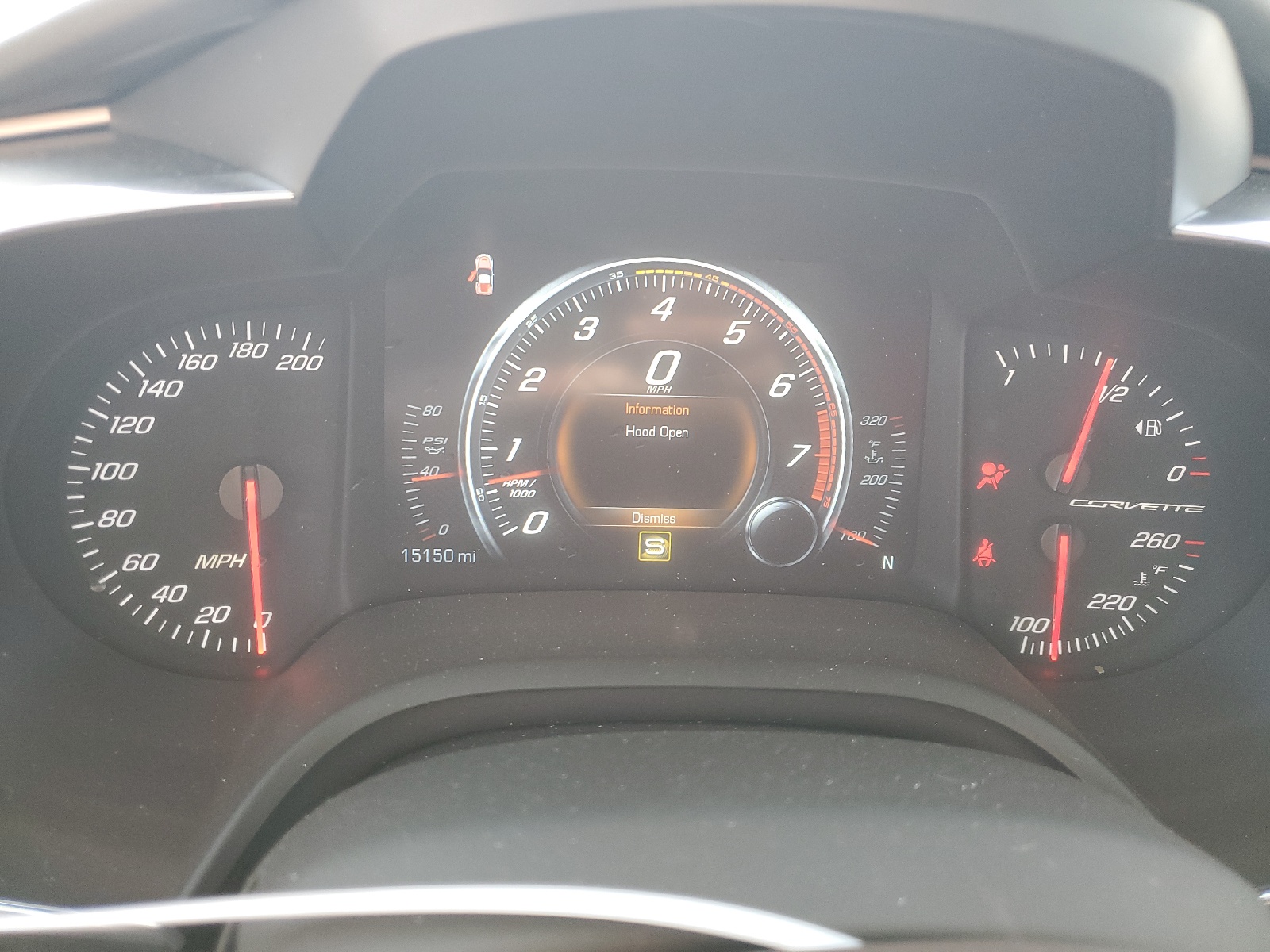 1G1YG2D70F5107670 2015 Chevrolet Corvette Stingray Z51 1Lt