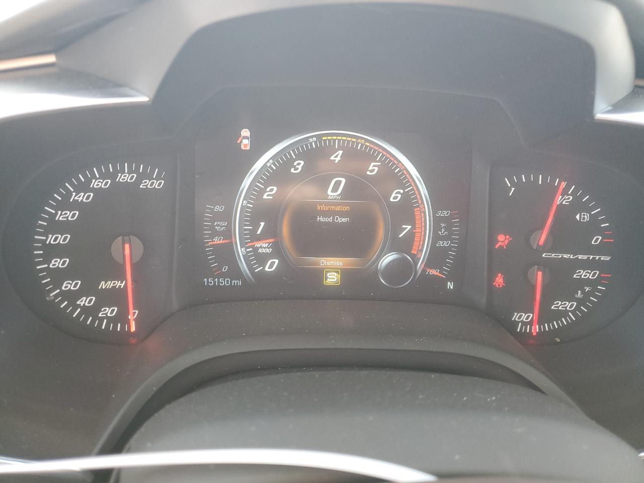 2015 Chevrolet Corvette Stingray Z51 1Lt VIN: 1G1YG2D70F5107670 Lot: 54734364