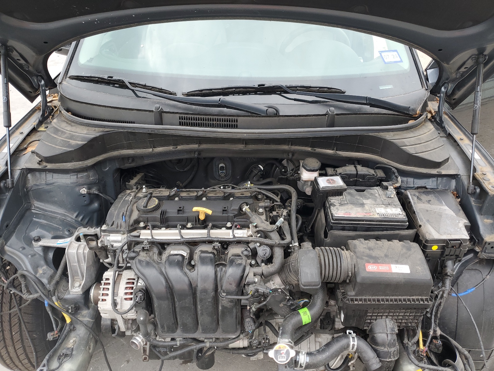 KNDJ23AU5M7786148 2021 Kia Soul Lx