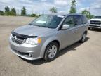 2019 DODGE GRAND CARAVAN CREW for sale at Copart QC - MONTREAL