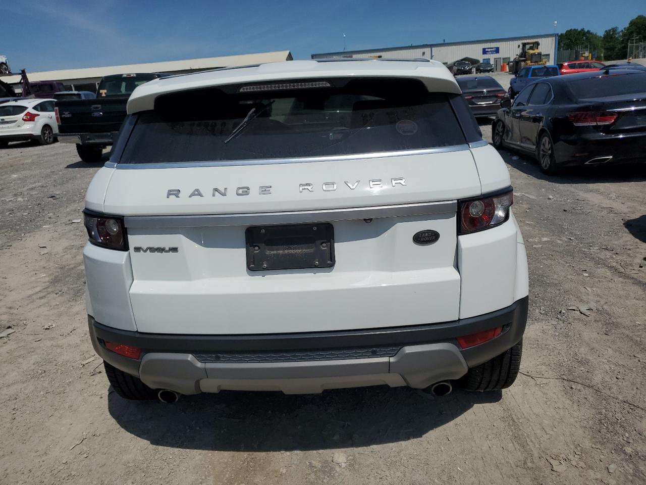 2012 Land Rover Range Rover Evoque Prestige Premium VIN: SALVV2BGXCH692828 Lot: 56562664