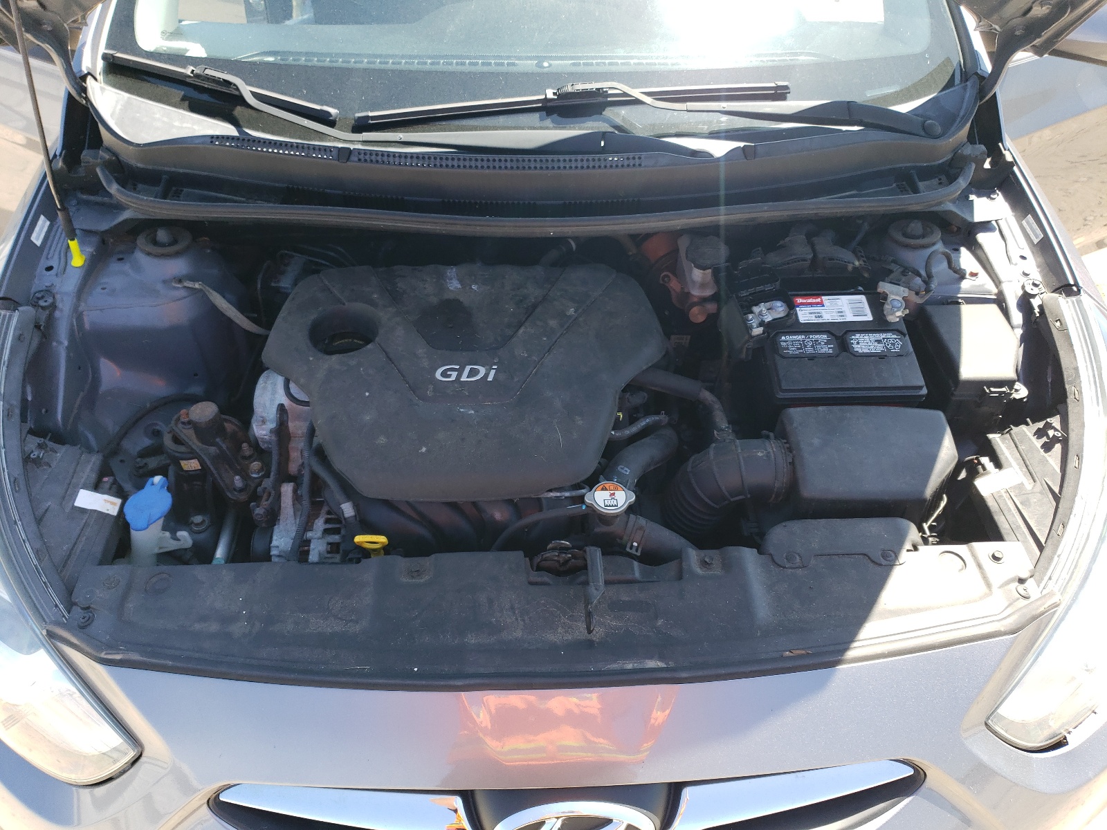 KMHCT5AE9DU126461 2013 Hyundai Accent Gls