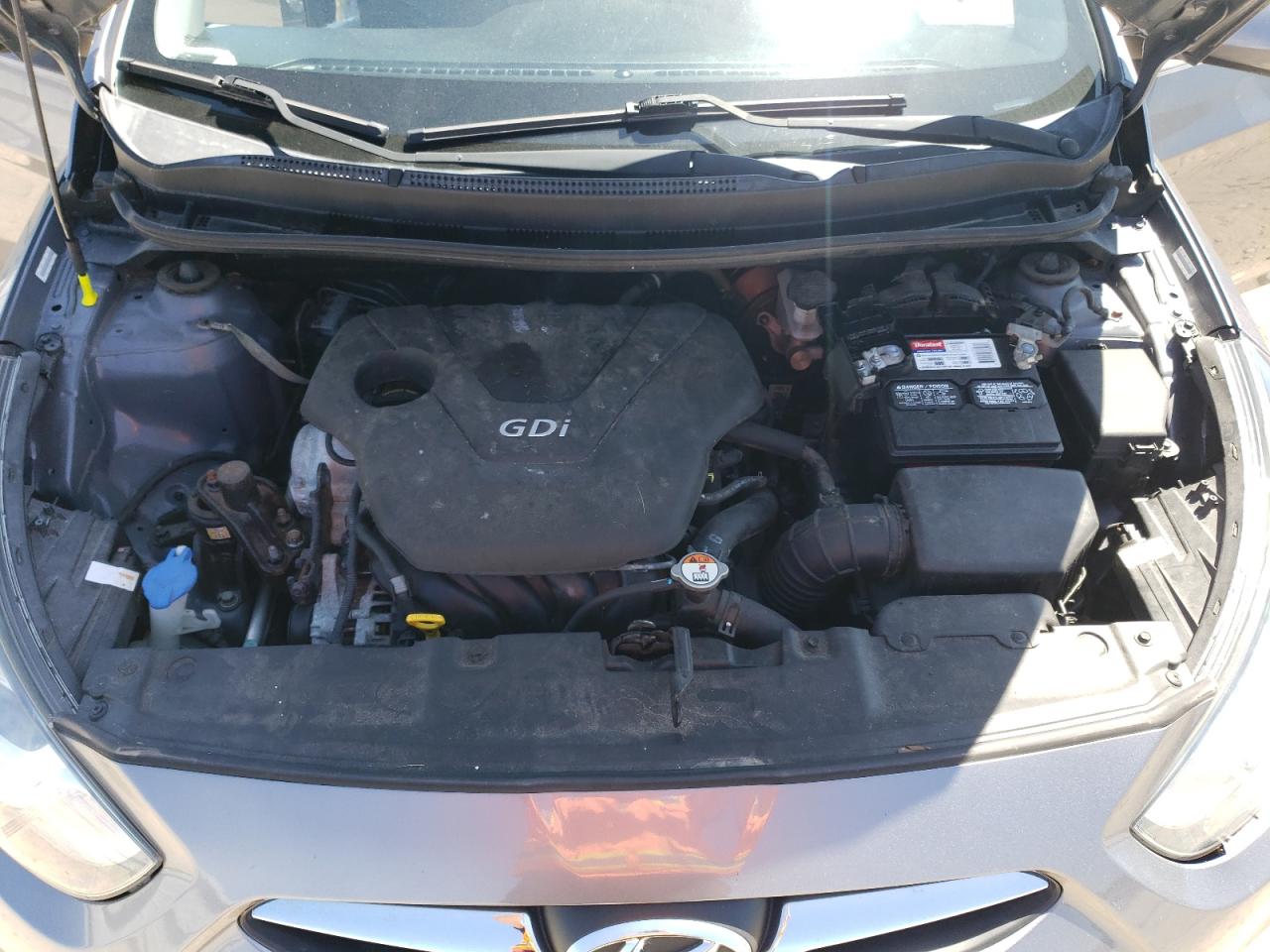 2013 Hyundai Accent Gls VIN: KMHCT5AE9DU126461 Lot: 56862434