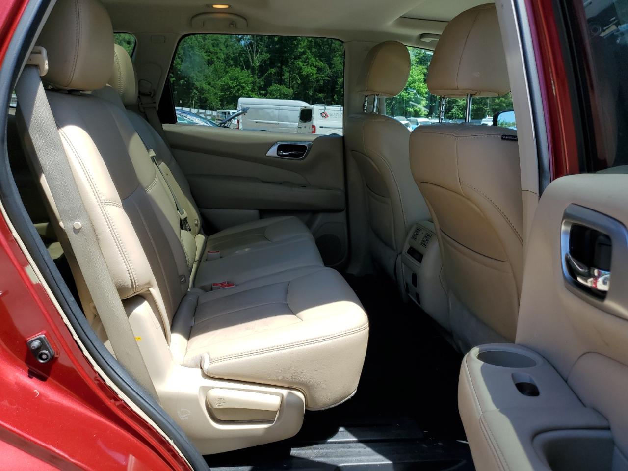 2017 Nissan Pathfinder S VIN: 5N1DR2MM8HC615434 Lot: 56371054