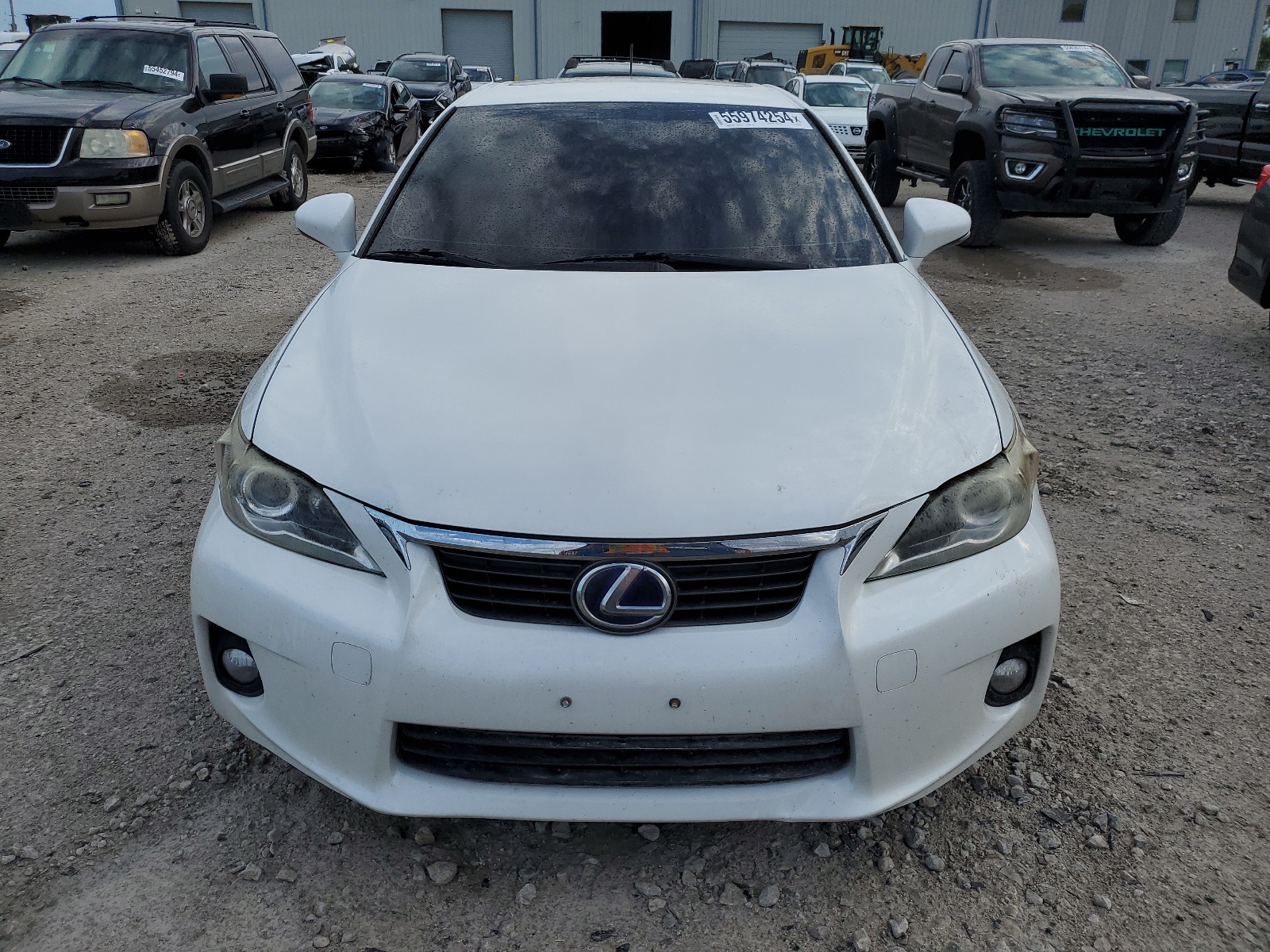 JTHKD5BH8C2122674 2012 Lexus Ct 200