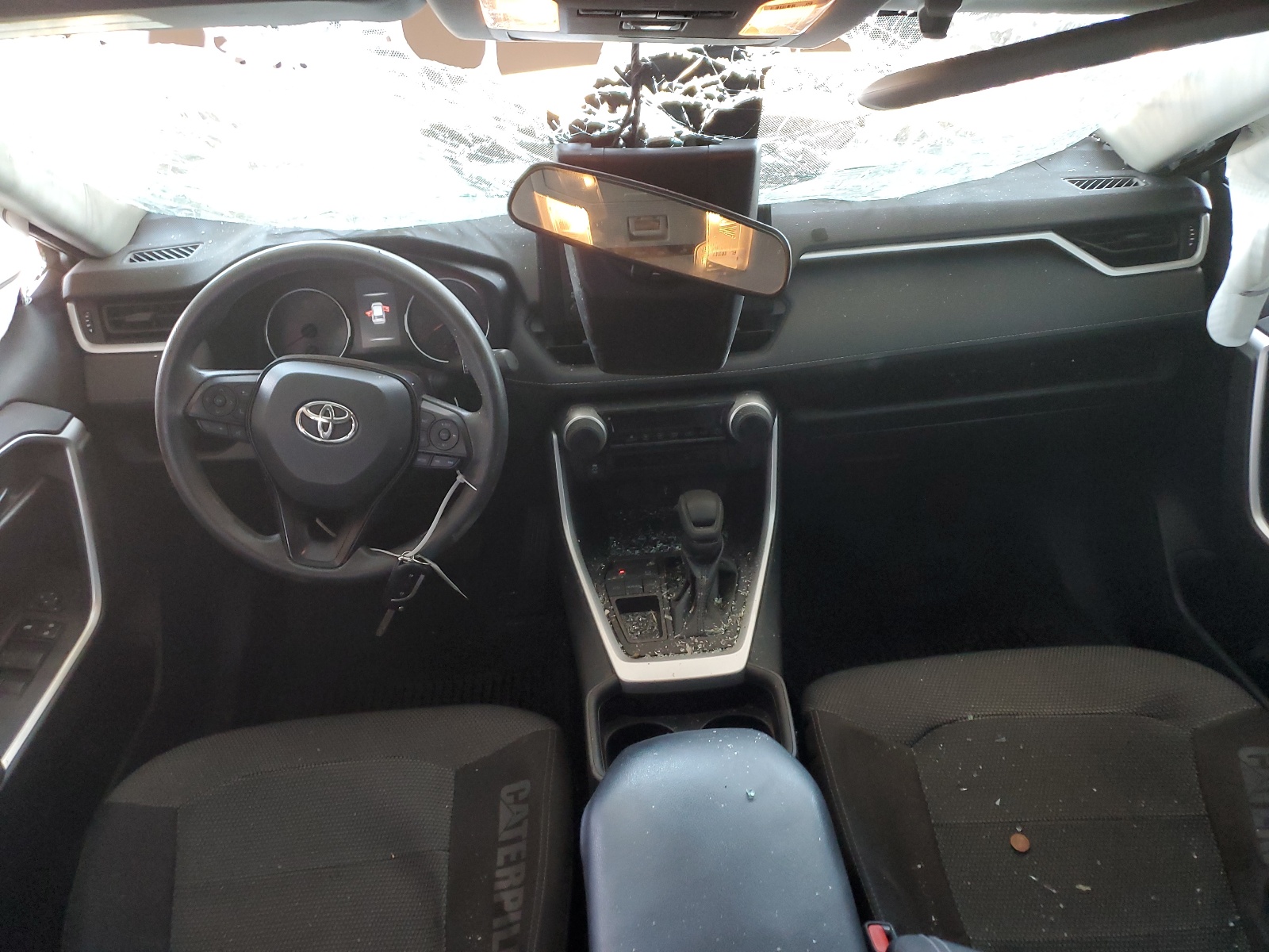 2T3H1RFV7MC102972 2021 Toyota Rav4 Le