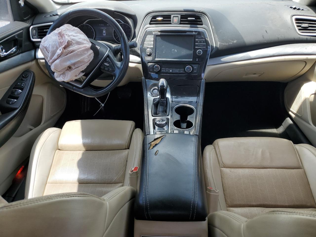 2016 Nissan Maxima 3.5S VIN: 1N4AA6AP9GC905450 Lot: 55850244