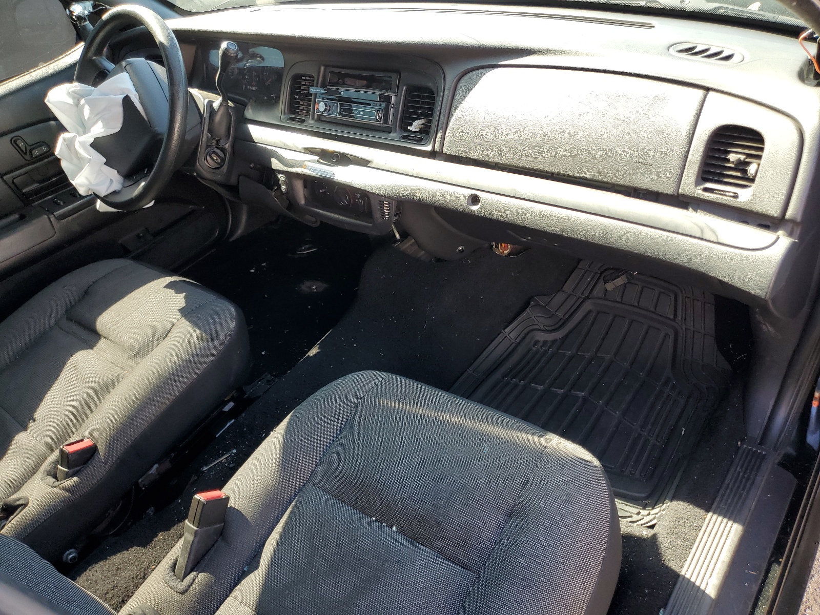 2FAHP71W57X159883 2007 Ford Crown Victoria Police Interceptor