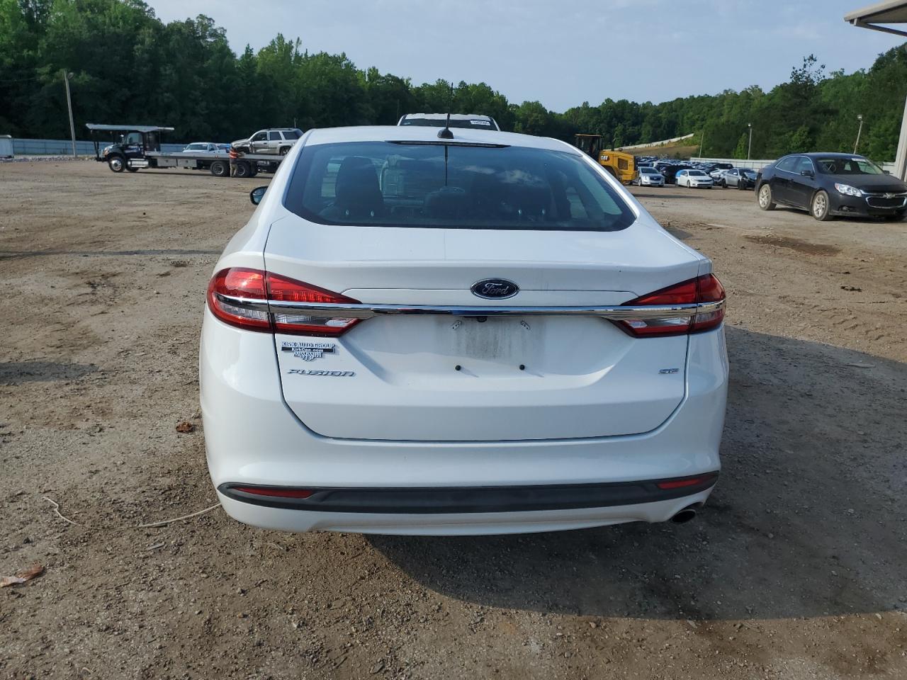 3FA6P0H70HR160176 2017 Ford Fusion Se