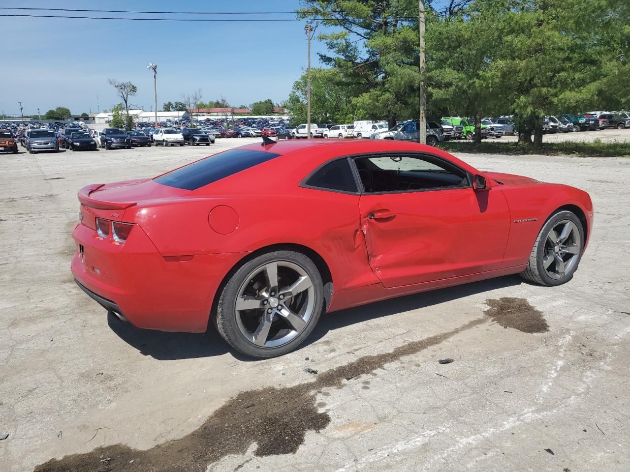 2011 Chevrolet Camaro Lt VIN: 2G1FB1ED2B9158931 Lot: 53324534