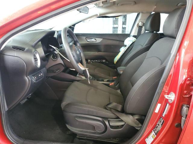  KIA FORTE 2019 Red