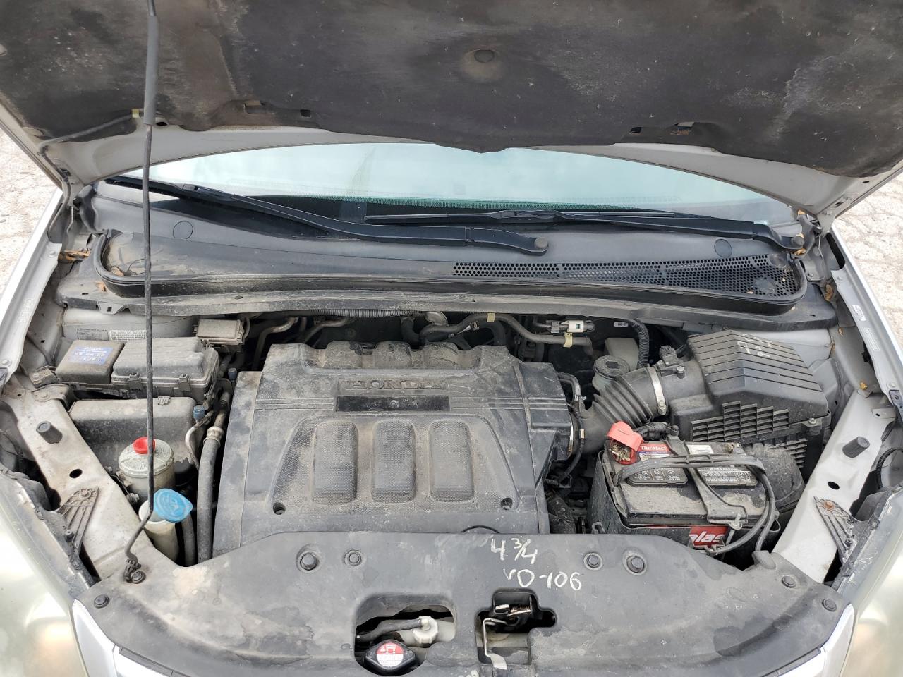 2010 Honda Odyssey Exl VIN: 5FNRL3H79AB007842 Lot: 54904024