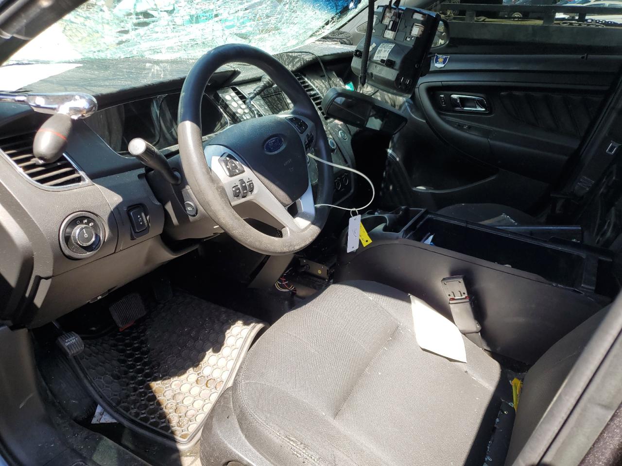 2017 Ford Taurus Police Interceptor VIN: 1FAHP2MK4HG113884 Lot: 57278154