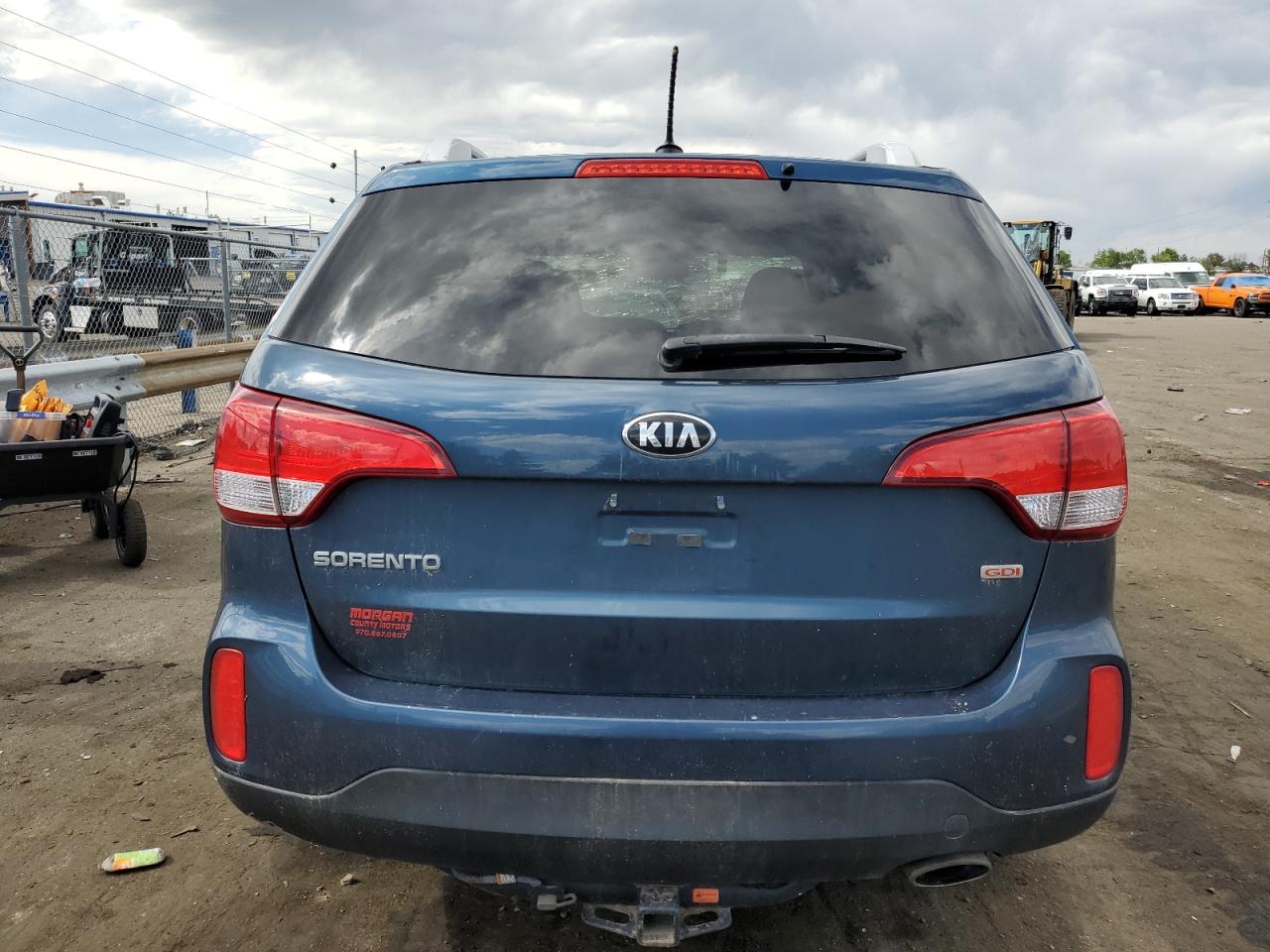 5XYKTDA7XFG588477 2015 Kia Sorento Lx