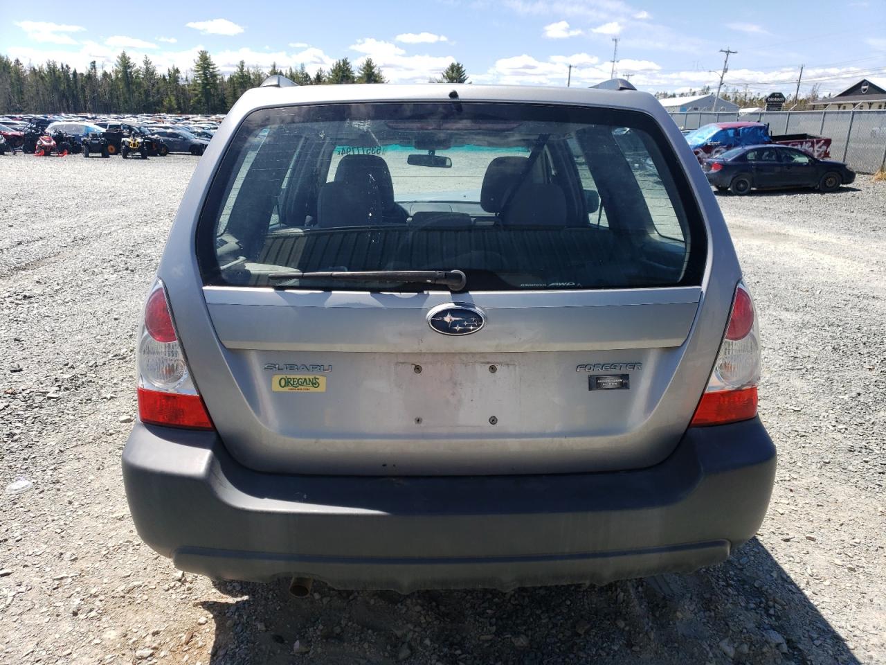 JF1SG63668H701796 2008 Subaru Forester 2.5X