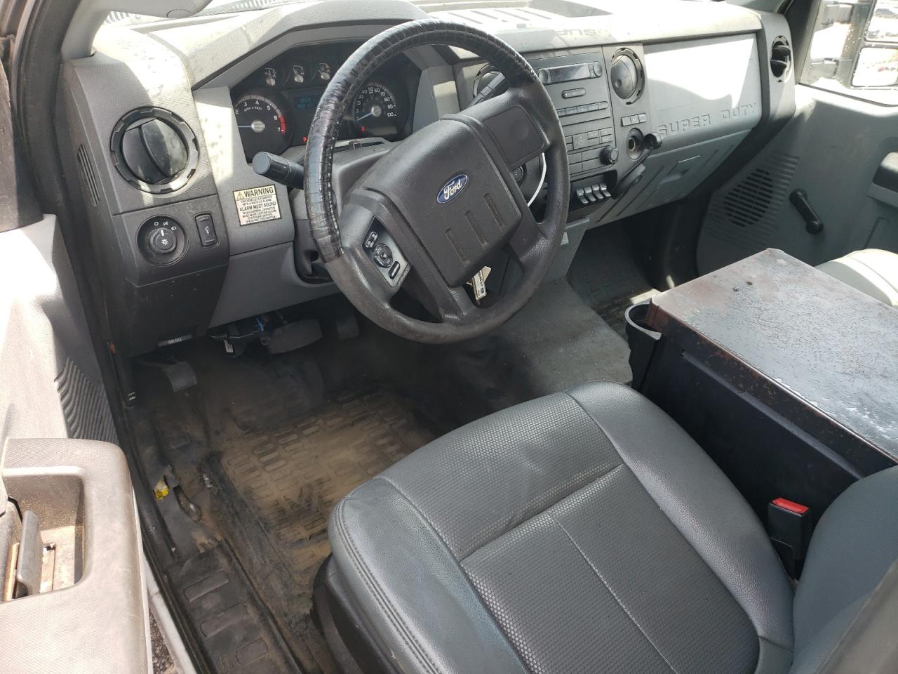 2013 Ford F350 Super Duty VIN: 1FDRF3A62DEB92648 Lot: 53589534