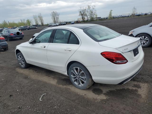 2016 MERCEDES-BENZ C 300 4MATIC