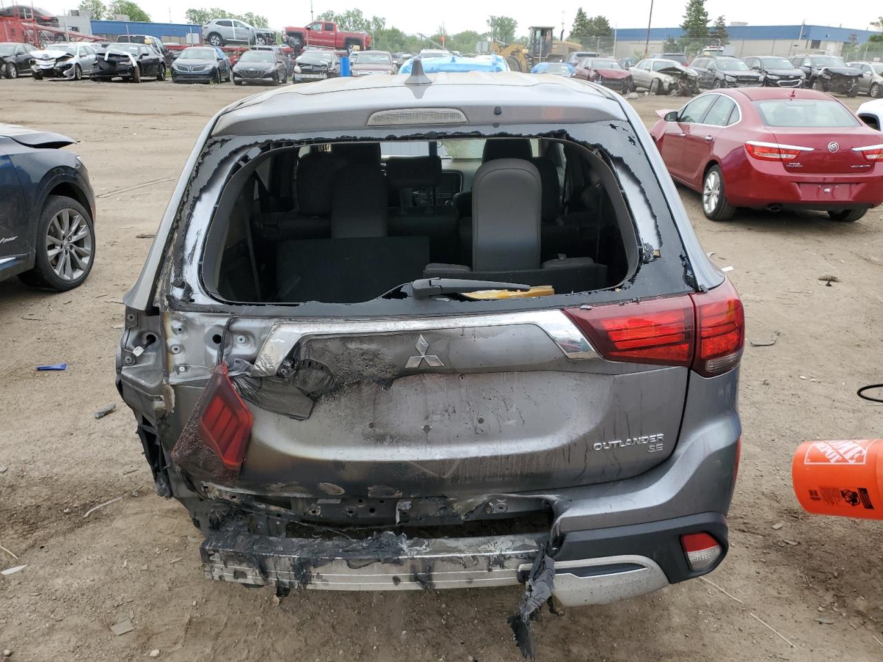 2019 Mitsubishi Outlander Se VIN: JA4AD3A3XKZ044986 Lot: 55140174