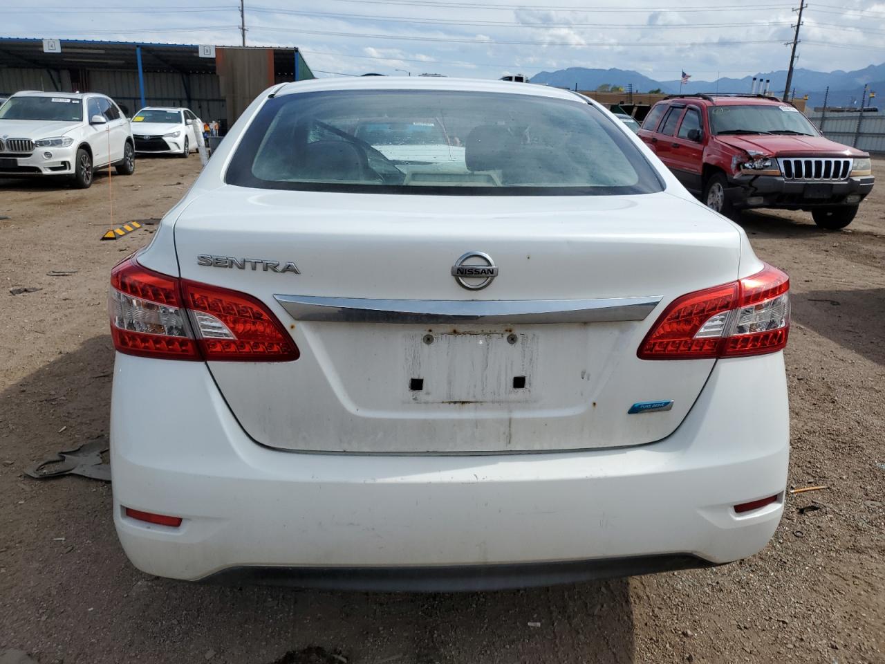 2013 Nissan Sentra S VIN: 3N1AB7AP5DL695266 Lot: 55679184