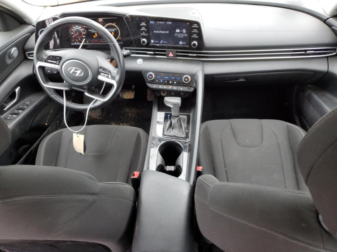 2021 Hyundai Elantra Sel VIN: 5NPLS4AG2MH031317 Lot: 57255214