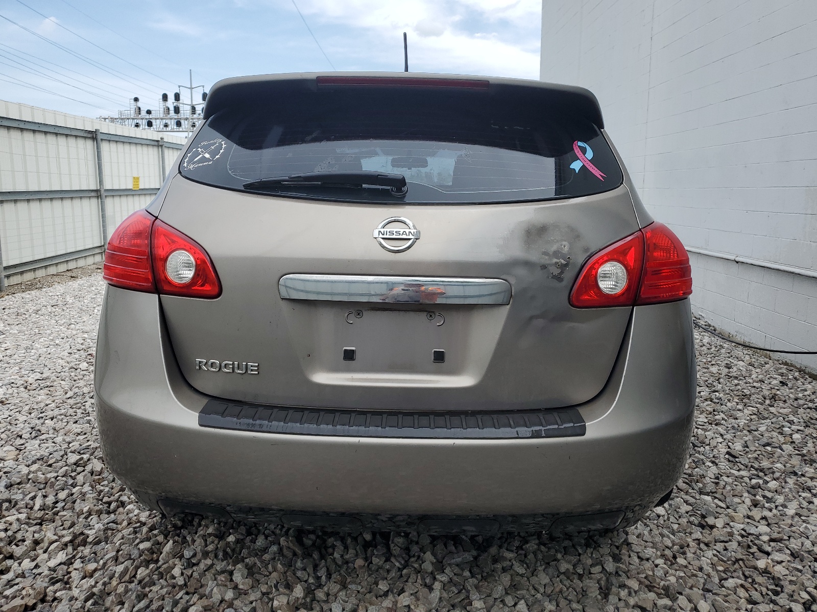 JN8AS5MT0BW153031 2011 Nissan Rogue S