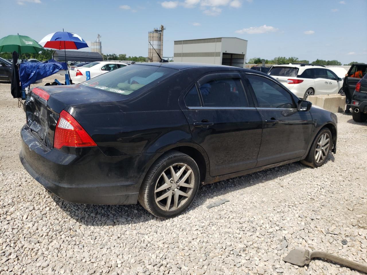 2010 Ford Fusion Sel VIN: 3FAHP0JA8AR252530 Lot: 55916684