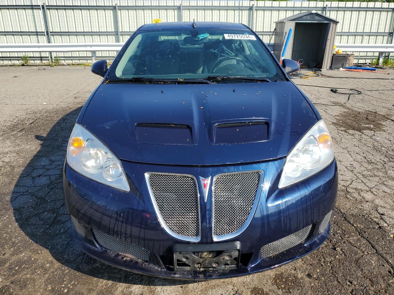 2008 Pontiac G6 Gxp VIN: 1G2ZM177184266155 Lot: 49725534