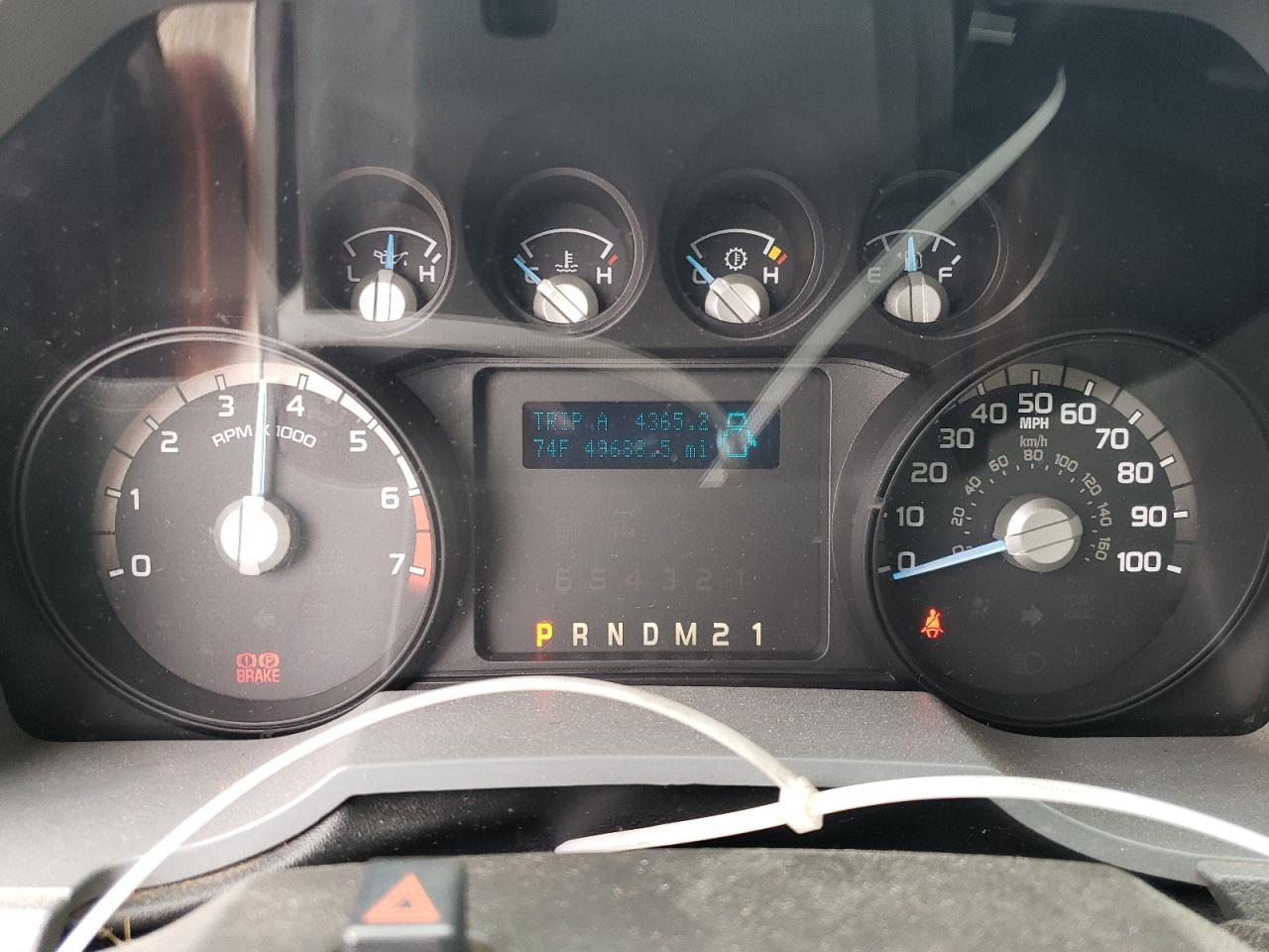 2013 Ford F350 Super Duty VIN: 1FDRF3A62DEB92181 Lot: 53589494