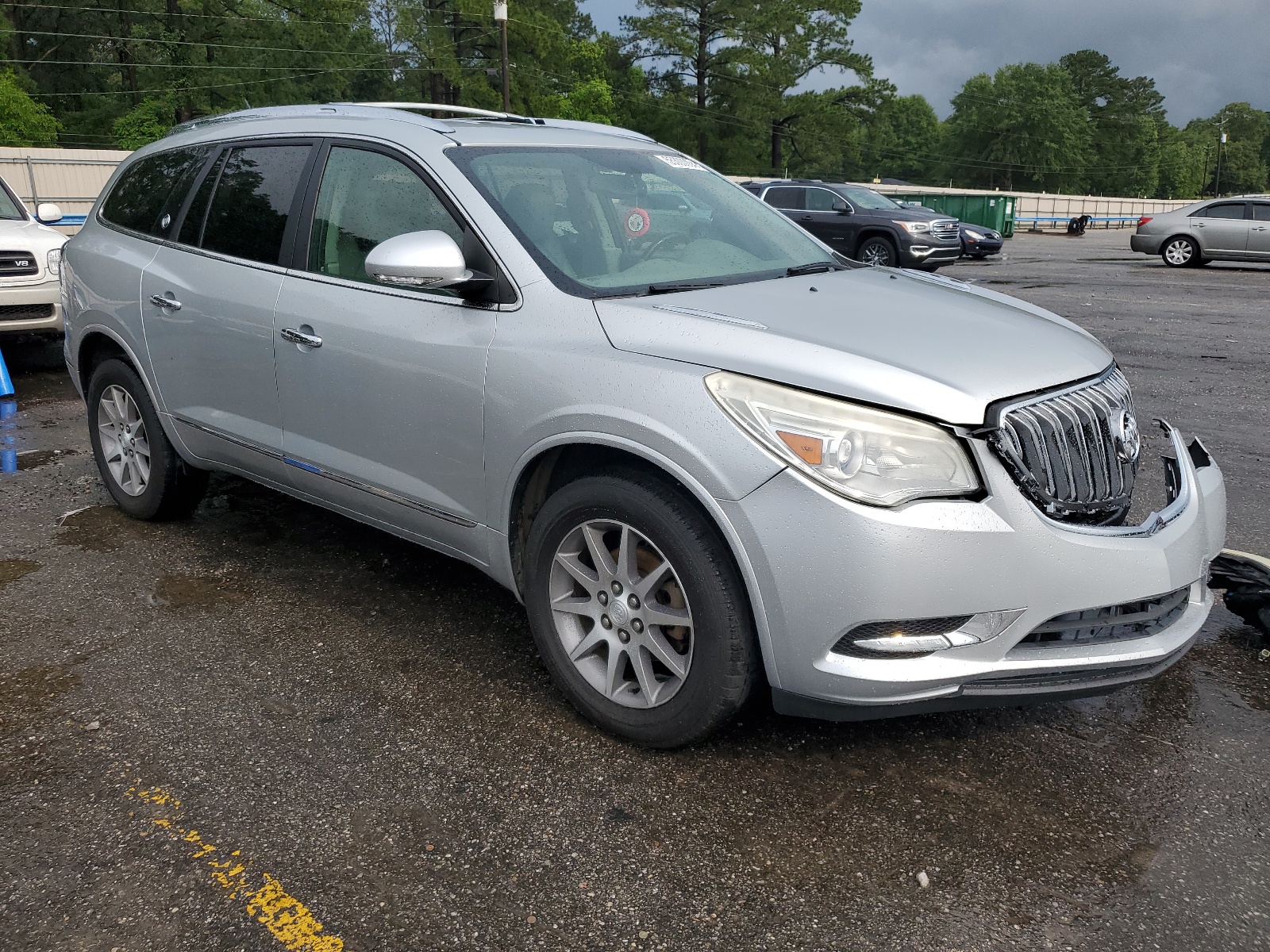 2015 Buick Enclave vin: 5GAKRBKD3FJ140414