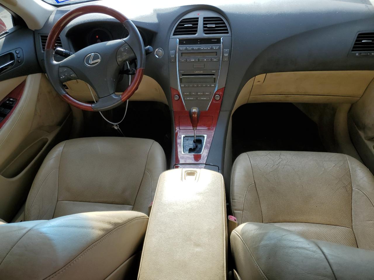 2009 Lexus Es 350 VIN: JTHBJ46G092305905 Lot: 55516984