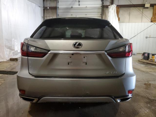  LEXUS RX350 2022 Сріблястий