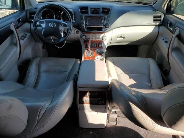  TOYOTA HIGHLANDER 2013 Черный