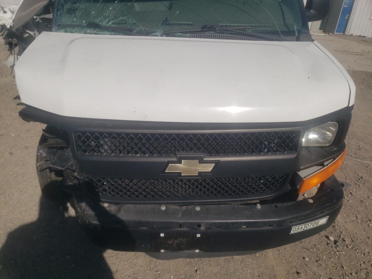 2012 Chevrolet Express G1500 VIN: 1GCSGAFX6C1188777 Lot: 52896474