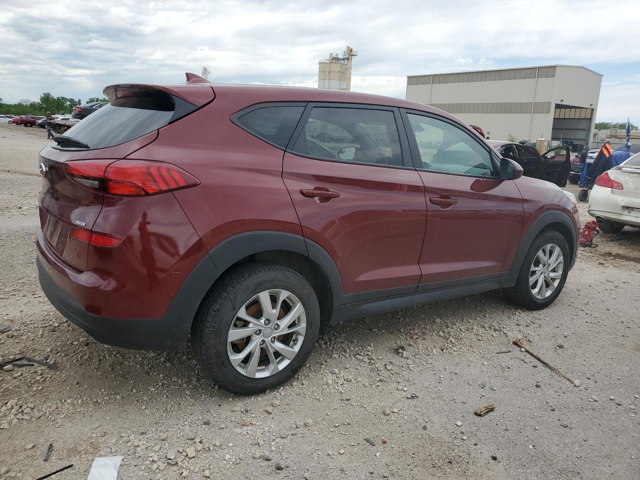 2019 Hyundai Tucson Se VIN: KM8J2CA48KU868370 Lot: 52343924