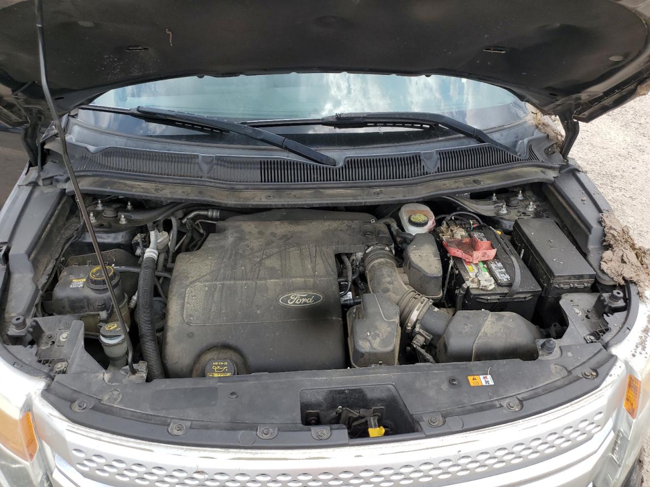 2013 Ford Explorer Xlt VIN: 1FM5K8D82DGA87407 Lot: 56047374