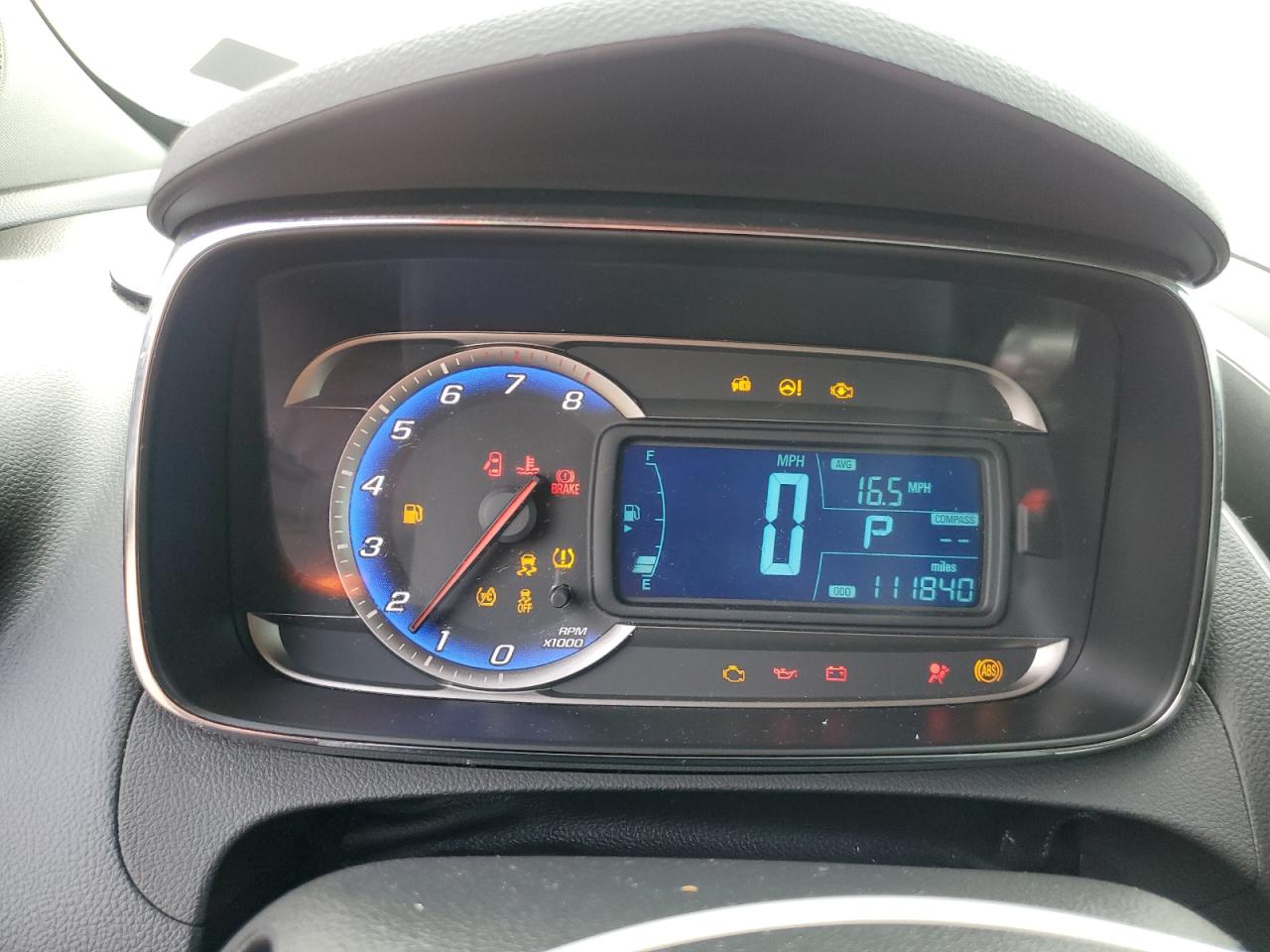 2016 Chevrolet Trax Ls VIN: KL7CJKSB6GB647826 Lot: 53676044