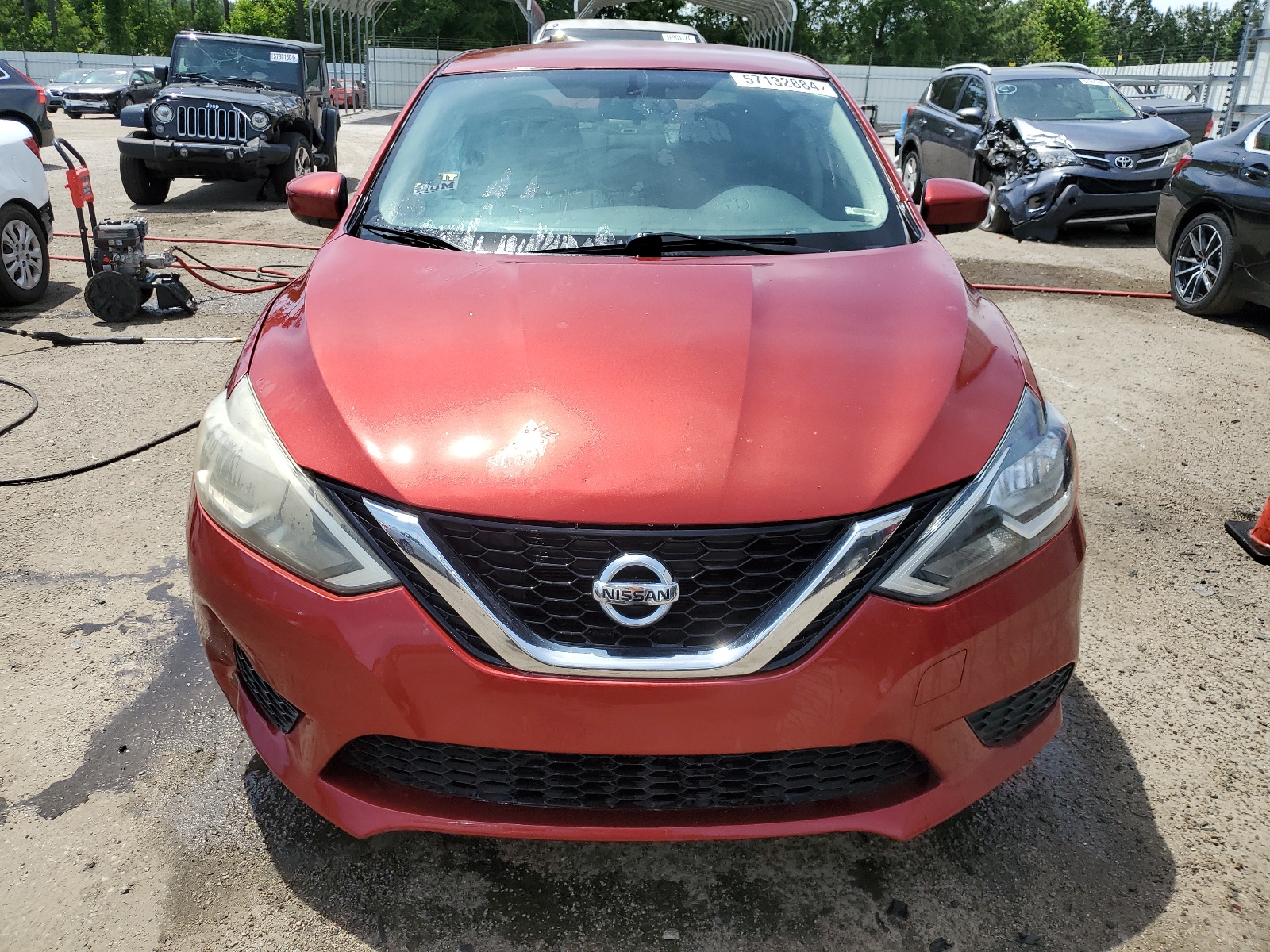 3N1AB7AP7GY303217 2016 Nissan Sentra S
