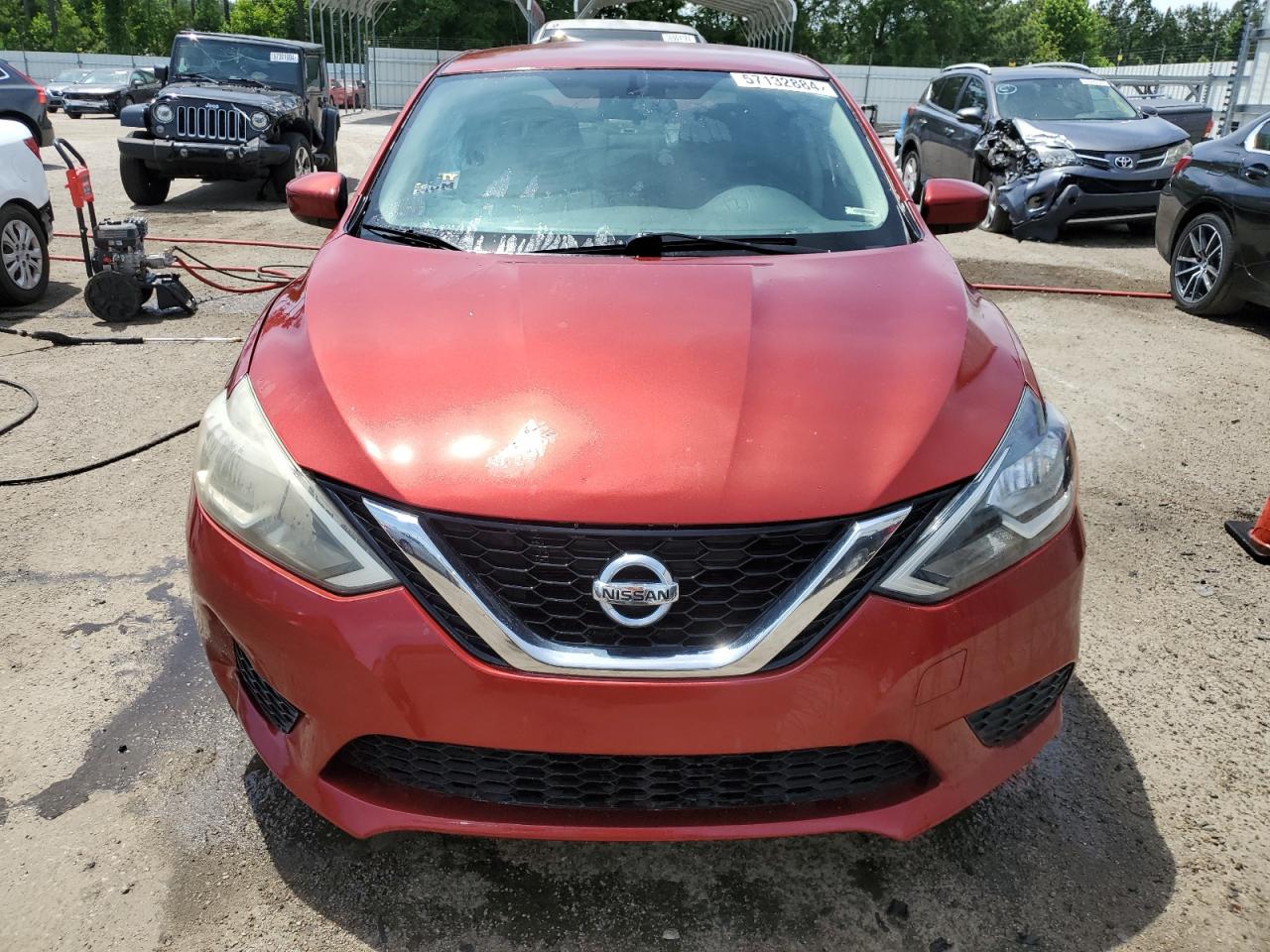 2016 Nissan Sentra S VIN: 3N1AB7AP7GY303217 Lot: 57132884