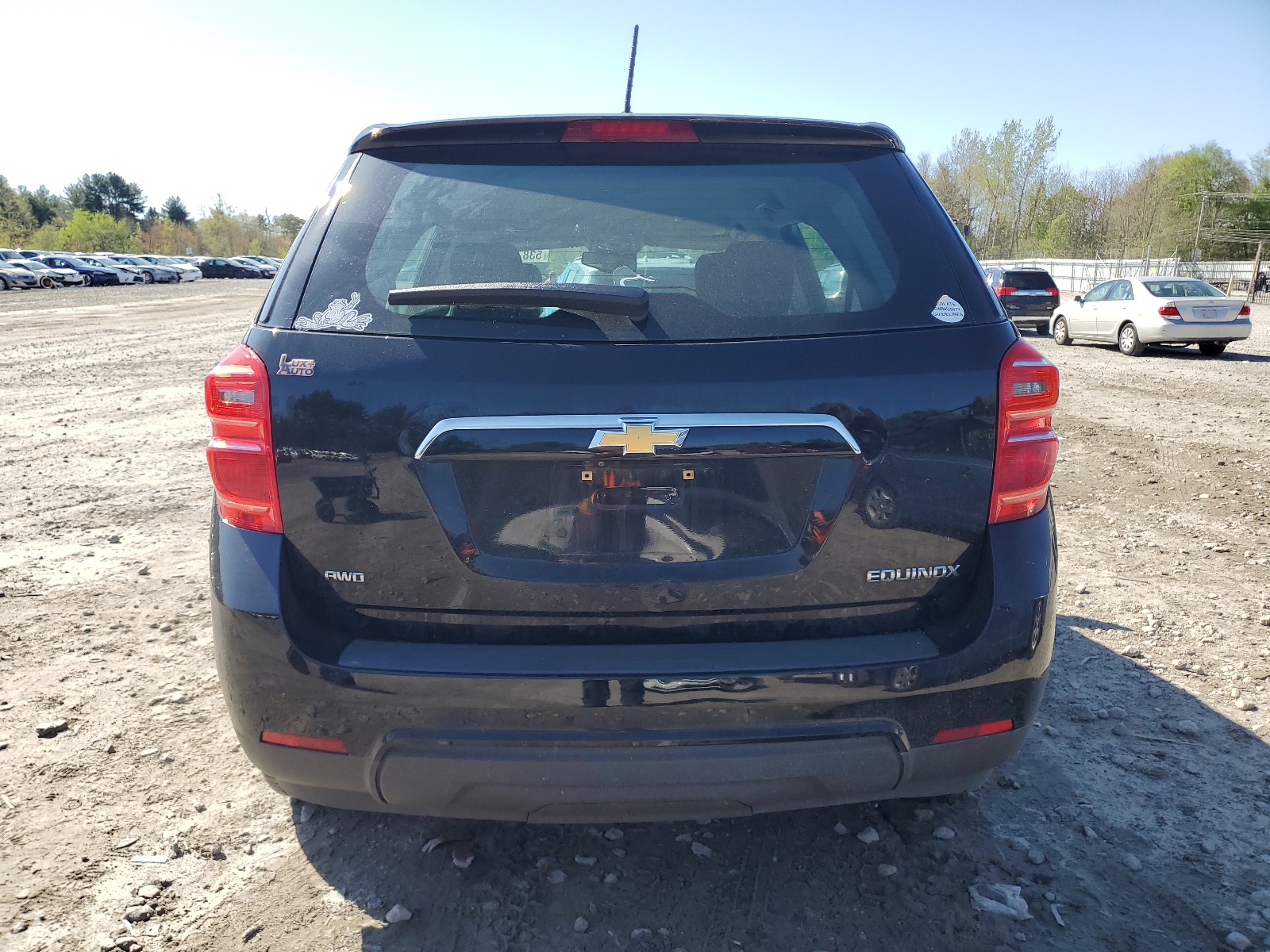 2GNFLEEKXG6342668 2016 Chevrolet Equinox Ls